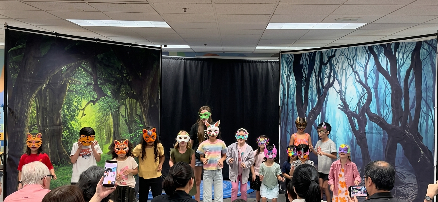 Language & Creative Arts - Chinese Theatre Show